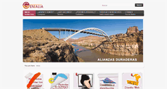 Desktop Screenshot of gentalia.es